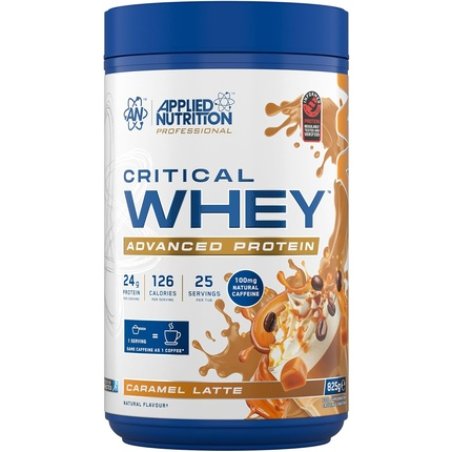 Applied Nutrition Critical Whey Protein Powder 24g Protein Per Serving