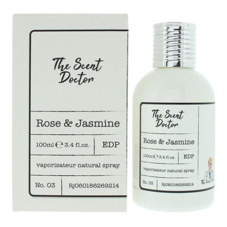 The Scent Doctor Rosejasmine Eau De Parfum 100ml Women Spray