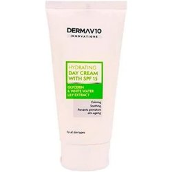 Derma V10 Innovations Hydrate SPF15
