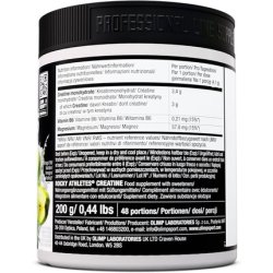 Olimp Rocky Athletes Creatine 200g Sour Apple Punch Creatine Monohydrate