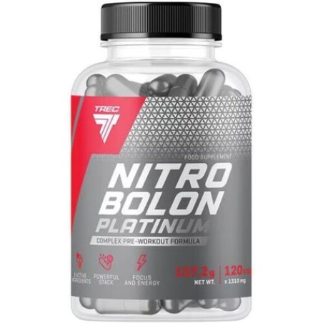 Trec Nutrition Nitrobolon Platinum 120 Capsules 40 Servings