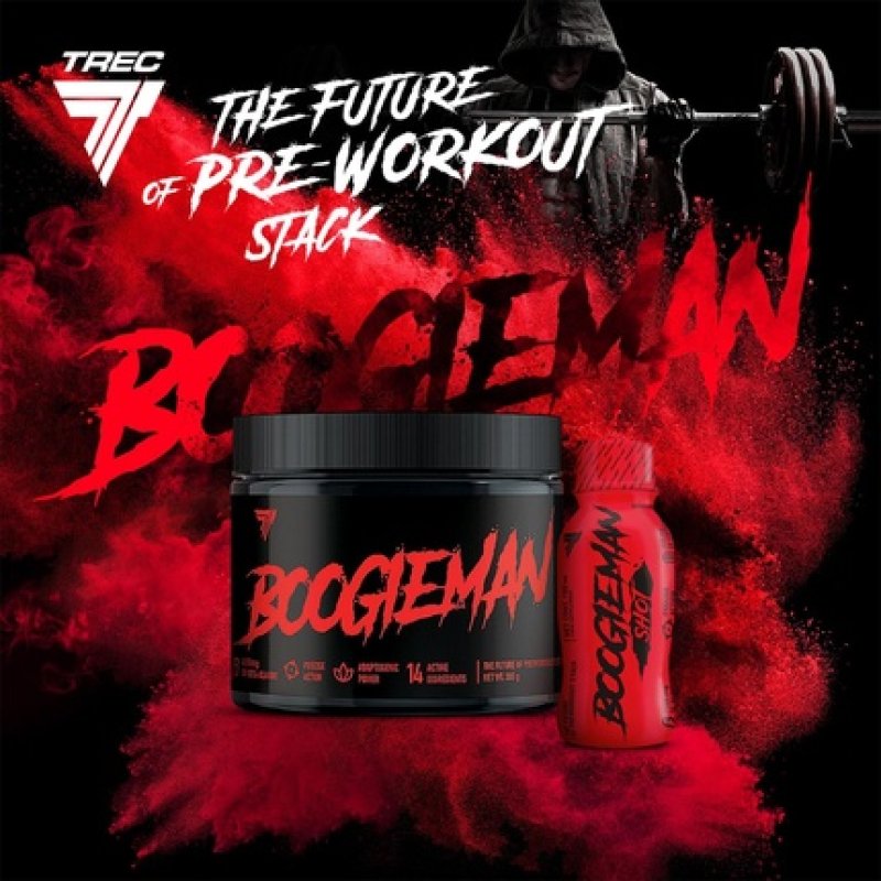 Trec Nutrition Boogieman Threaded IFBB Blessing Pre-Workout Booster