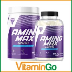 Trec Nutrition Amino Max 6800 BCAA & EAA Capsules 160/320 Caps