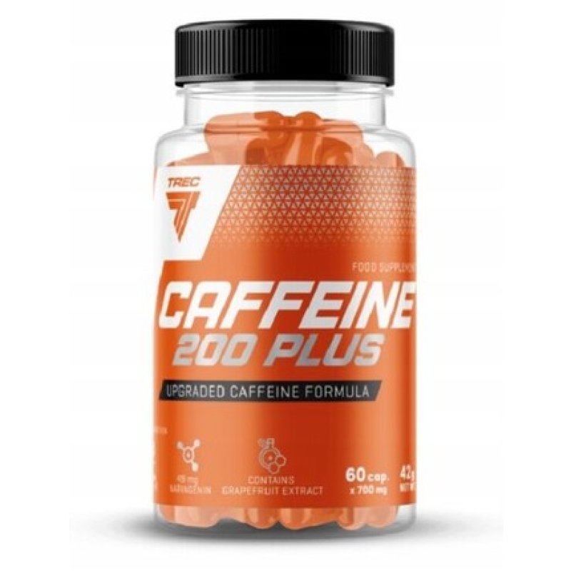 Caffeine 200mg Plus 60 Capsules