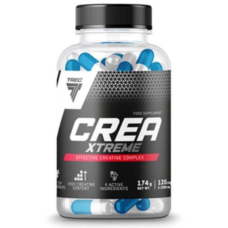 Trec Crea Xtreme Creatine Mono 120 Capsules