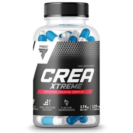 Trec Crea Xtreme Creatine Mono 120 Capsules