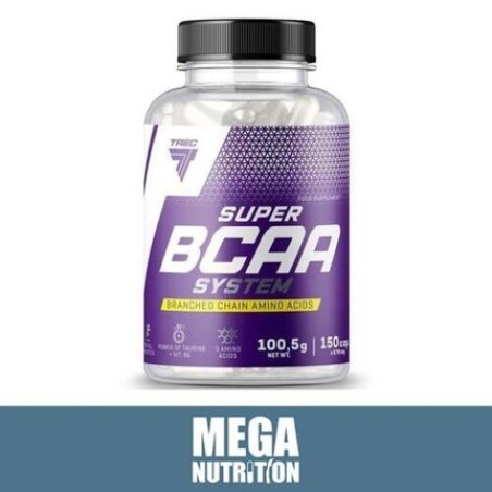 Trec Nutrition Super BCAA System 150 Capsules