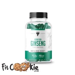 Trec Vitality Korean Ginseng Capsules 90 Capsules