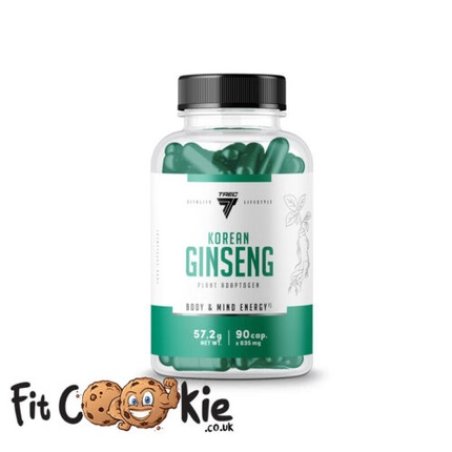 Trec Vitality Korean Ginseng Capsules 90 Capsules