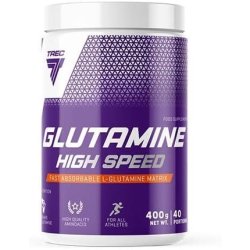 Glutamine High Speed Orange-Grapefruit 400g