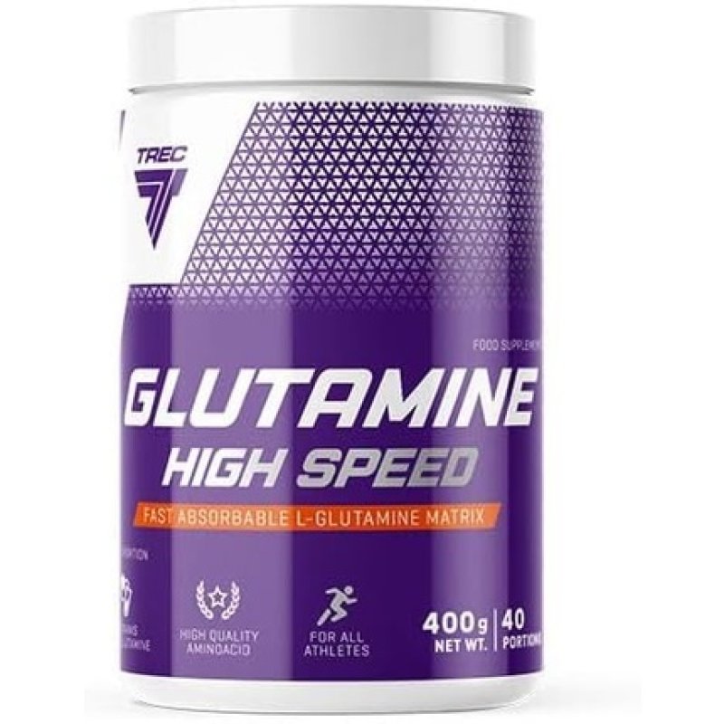 Glutamine High Speed Orange-Grapefruit 400g