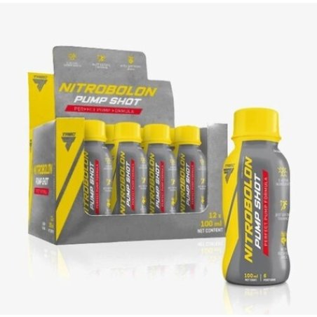 Trec Nitrobolone Pump Shot 100ml - Pack of 12