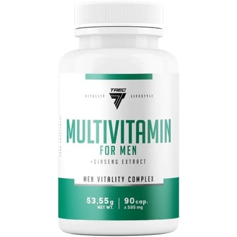 Trec Nutrition Multivitamin for Men 90 Capsules