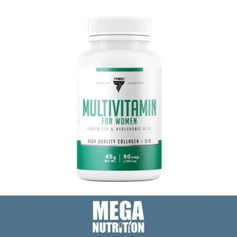 Trec Nutrition Multivitamin for Women 90 Capsules