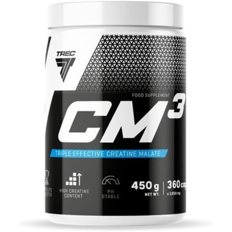Trec Nutrition Cm3 Advanced Creatine Capsules 360 Caps
