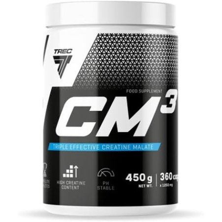 Trec Nutrition Cm3 Advanced Creatine Capsules 360 Caps