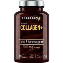 Essensey Collagen 90 Capsules - Collagen and Vitamin C Supplement for Joints