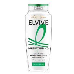 Elvive 2 In 1 Shampoo 250 Milliliters New Multivitamin