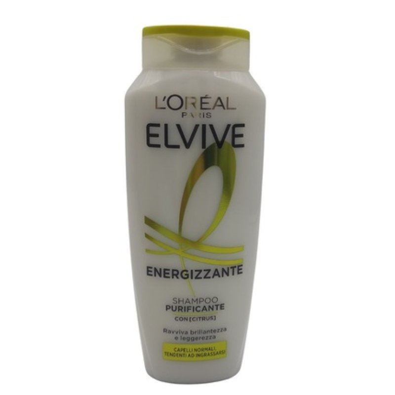Elvive Energizing Purifying Citrus Shampoo 250 Ml
