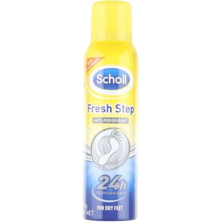 Scholl Fresh Anti-Perspirant Foot Spray