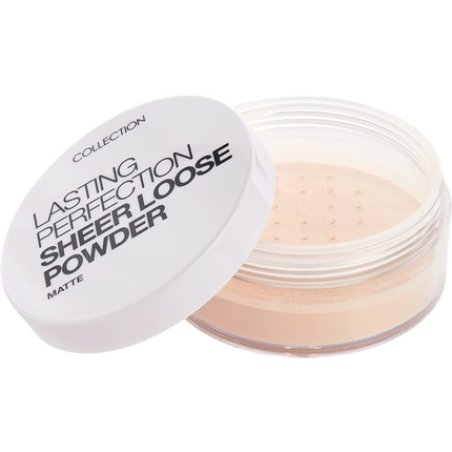 Collection Cosmetics Lasting Perfection Sheer Loose Powder 10g Translucent Matte