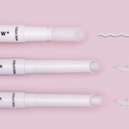 Collection Cosmetics Incredibrow Setting Wax with Slanted Tip Application Clear