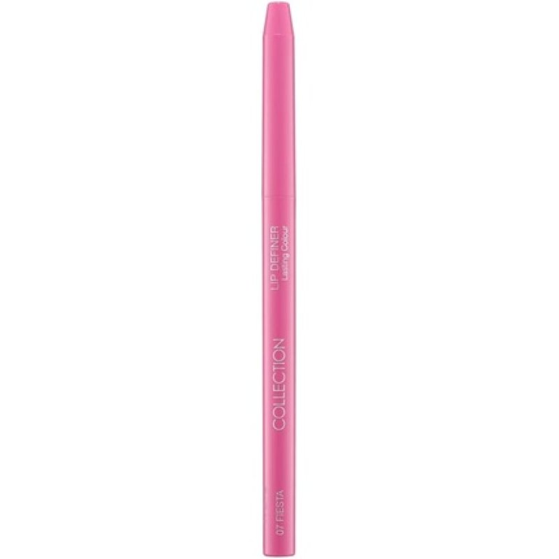 Collection Cosmetics Smooth Long-Lasting Lip Definer Pencil 7 Fiesta