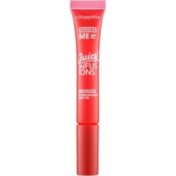 Collection Cosmetics Gloss Me Up Juicy Infusion Pink Lip Gloss with Pomegranate Seed Oil 9ml Red