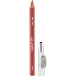 Collection Cosmetics Long-Lasting Lip Liner Pencil with Sharpener Nude Blush