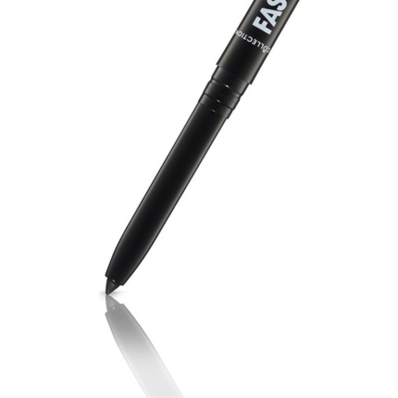 Collection Fast Stroke Waterproof Gel Eye Definer Smudge-Proof Long Wearing Black 5ml