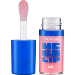 Collection Cosmetics Mega Lip Oil Moisturising High Shine Lip Oil with Squalene and Cloudberry Oils 5ml Shade Loyal