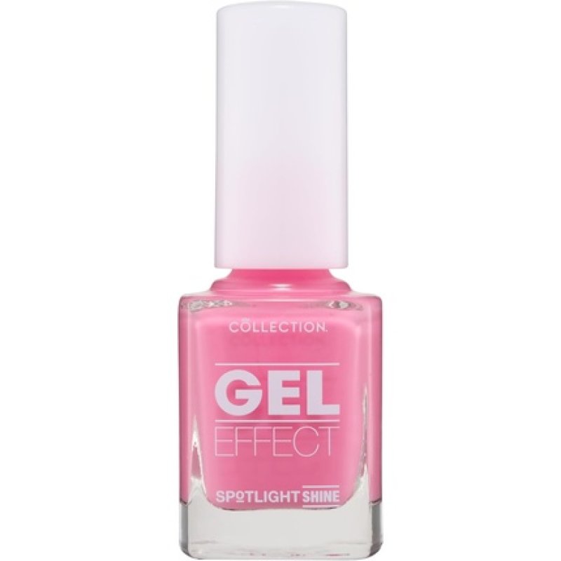 Collection Cosmetics Long Lasting Spotlight Shine Gel Effect Nail Polish Colour 10.5ml Gamer