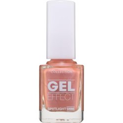 Collection Cosmetics Long Lasting Spotlight Shine Gel Effect Nail Polish Colour 10.5ml Interactive