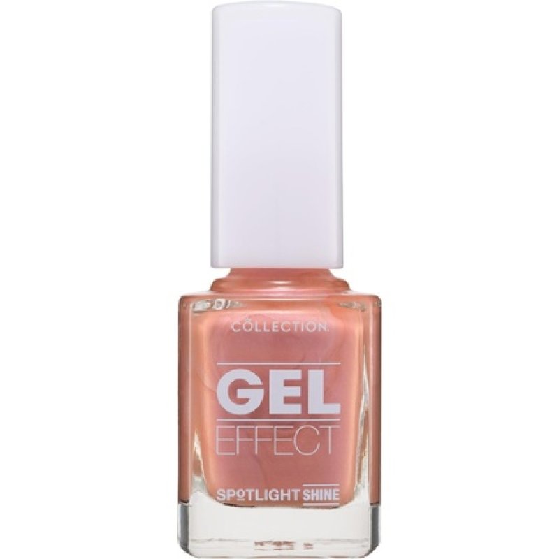 Collection Cosmetics Long Lasting Spotlight Shine Gel Effect Nail Polish Colour 10.5ml Interactive