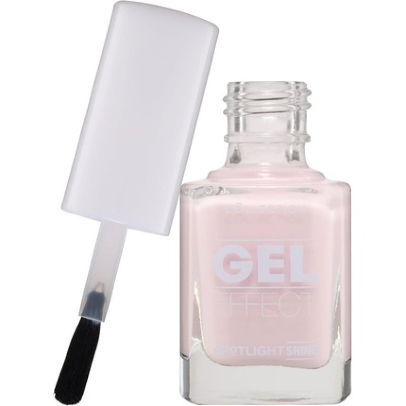 Collection Cosmetics Long Lasting Spotlight Shine Gel Effect Nail Polish Colour 10.5ml Bubblegum