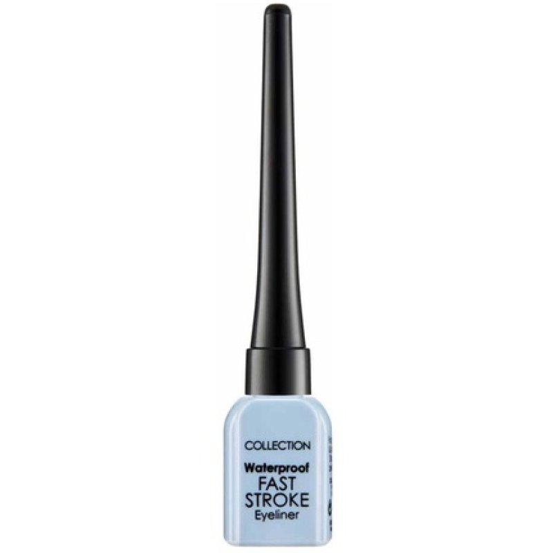 Collection Fast Stroke Waterproof Eyeliner - Black, 4 Grams