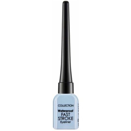 Collection Fast Stroke Waterproof Eyeliner - Black, 4 Grams