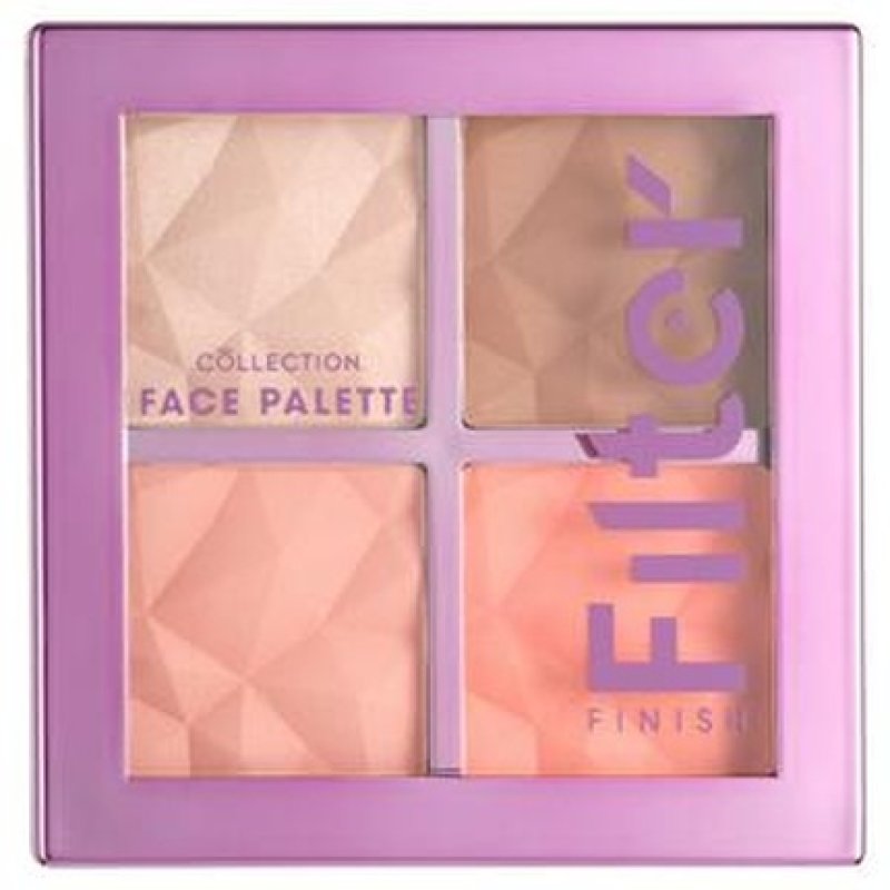 Collection Filter Finish Face Palette Sh1 Make Me Matte - 7 Grams