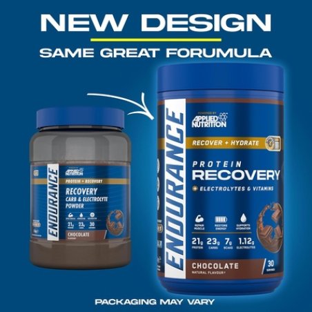 Applied Nutrition Endurance Post Exercise Recovery Drink Protein Powder