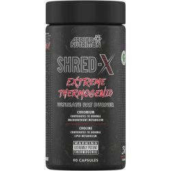 Applied Nutrition Shred X Fat Burner - Abe All Black Everything
