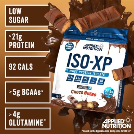 Applied Nutrition Iso XP Whey Isolate Protein Powder