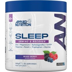 Applied Nutrition Sleep Support for Over 40s with Magnesium, Glycine, and L-Theanine
