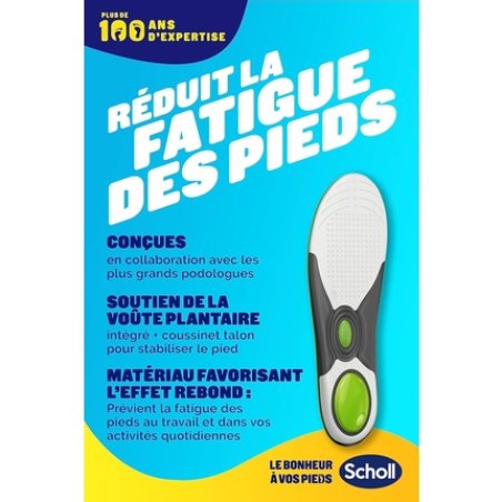 Scholl Shoe Insert Gray