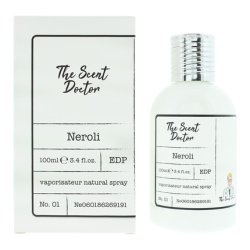 The Scent Doctor Neroli Eau De Parfum 100ml Unisex Spray