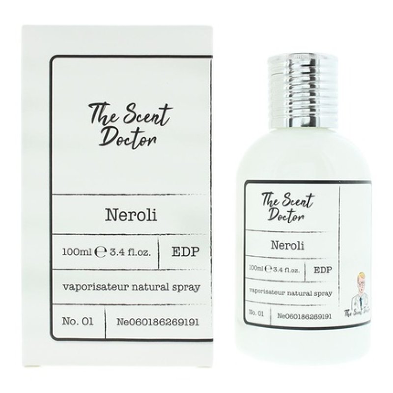 The Scent Doctor Neroli Eau De Parfum 100ml Unisex Spray