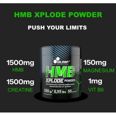 Olimp HMB Xplode Powder 250g - Orange