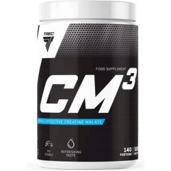 Trec Nutrition Cm3 Tri-Creatine Malate Powder 500g Pink Grapefruit