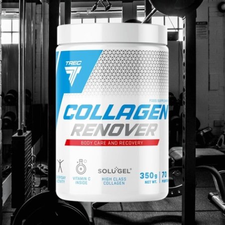 Trec Nutrition Collagen Renover Cherry 350g Powder - Boost Joint Strength