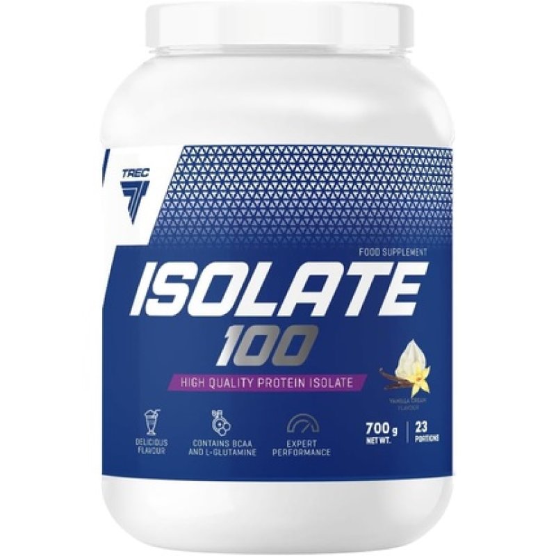Trec Nutrition Isolate 100 Creamy Vanilla Whey Protein Isolate 700g