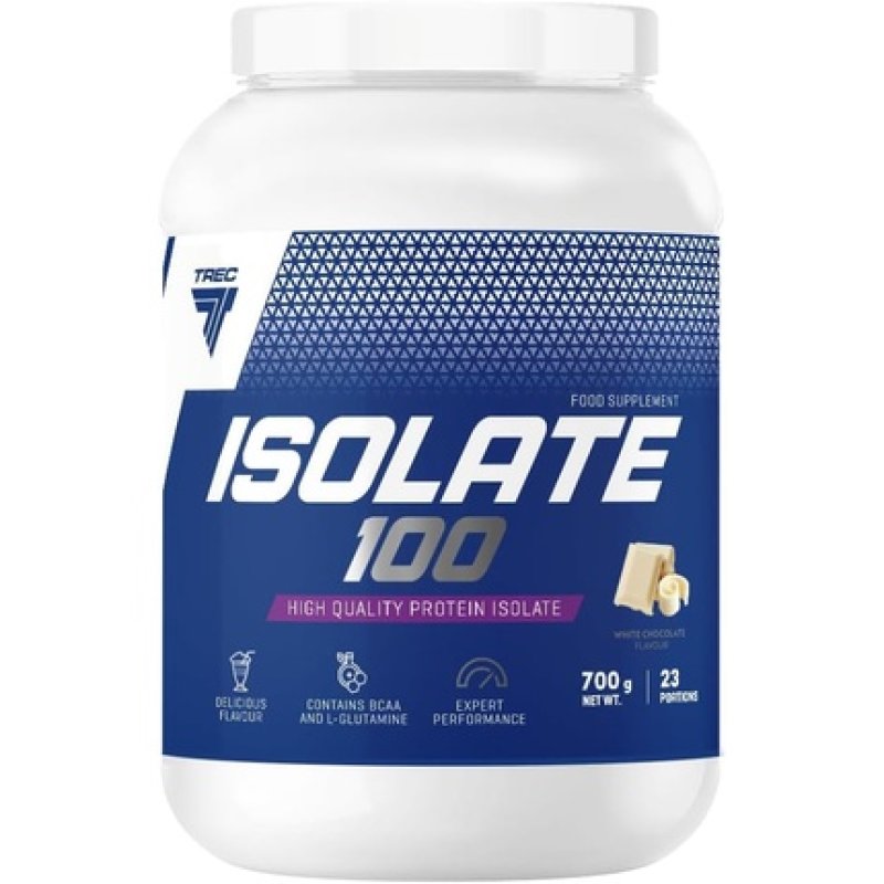 Trec Nutrition Isolate 100 White Chocolate Whey Protein 700g